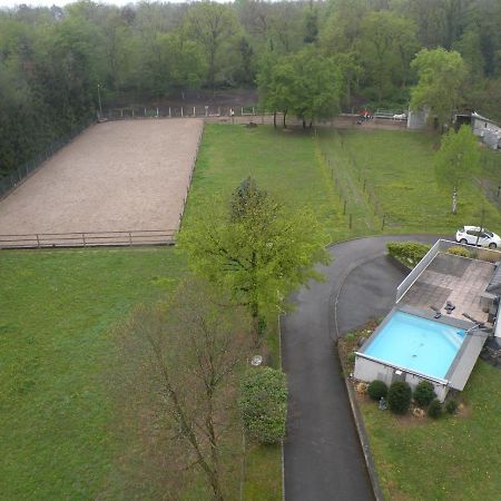 Ferienwohnung Repos Rouge-Plaisir Au Milieu Des Chevaux Kembs Exterior foto